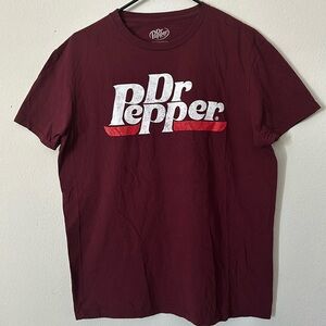 Men’s Dr Pepper T-Shirt Size Large